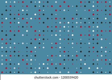 Geometric background with beautiful elements