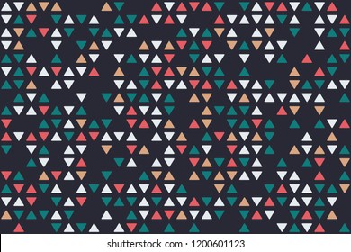 Geometric background with beautiful elements