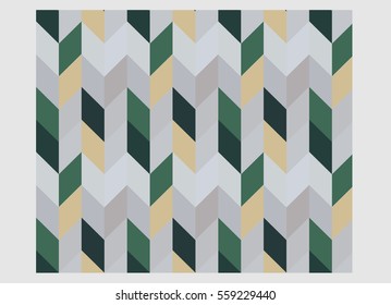 Geometric background with big rhombuses without outline