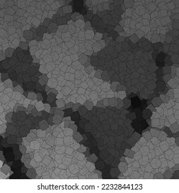 Fondo geométrico con cubos negros.m Elemento de diseño.