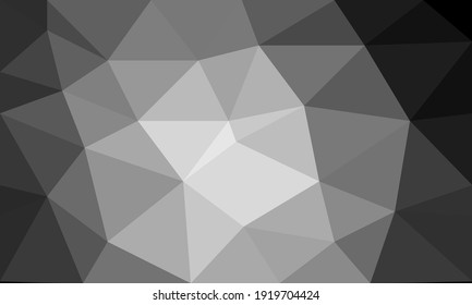 The geometric background with black and white is very interesting to use to enhance your design