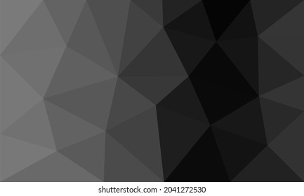 Geometric background with black and white is very interesting to use to enhance your design