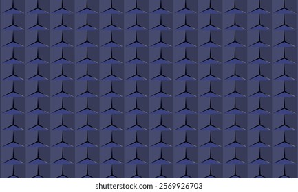 Geometric Background blue and black