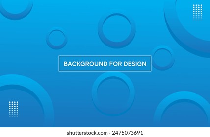 Geometric background in blue colors. New Trend Modern Abstract Template Design Corporate Business Presentation. Marketing Promotion Posters. Design