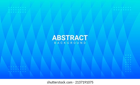 geometric background with blue and green gradient