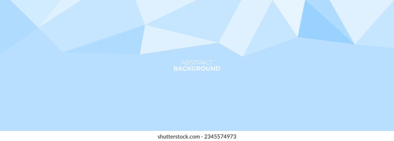Geometric Background with blue Minimalist Modern style for Wallpaper, Web, Element, Banner, Landing page, Presentation, and etc.
