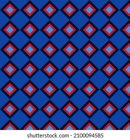 Fondo geométrico en tonos azules - imagen vectorial