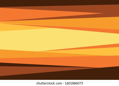 Geometric background of bright color horizontal strips shapes to create an abstract image