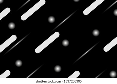 Geometric background bright colors and dynamic shape compositions. Vector illustrations. 