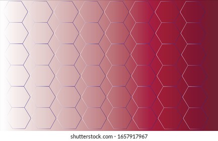 Geometric background burgundy gradient shapes