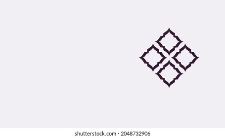 Geometric background for business card invitation, flyer. Vector. EPS 10.