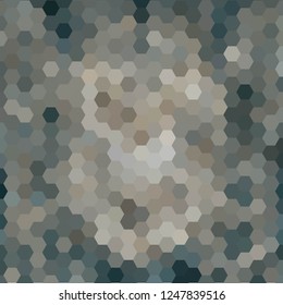 Geometric Background for Business which has polygonal Grey illustration and consist of hexagons .