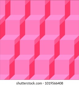 The geometric background by stripes. seamless pattern. Modern stylish texture vector design.