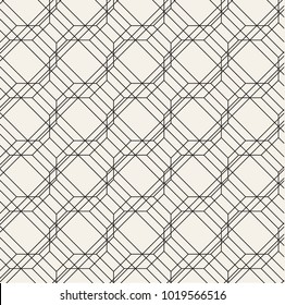 The geometric background by stripes. seamless pattern. Modern stylish texture vector design.