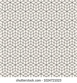 The geometric background by stripes. seamless pattern. Modern stylish texture vector design.