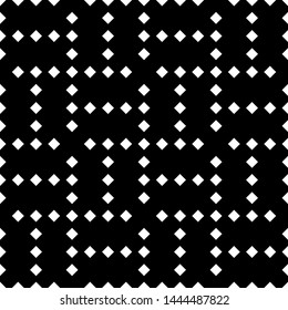 Geometric background. Checks wallpaper. Digital paper, textile print, web design, abstract. Ethnic motif.Diamonds backdrop.Rhombuses ornament. Seamless pattern. Vector.