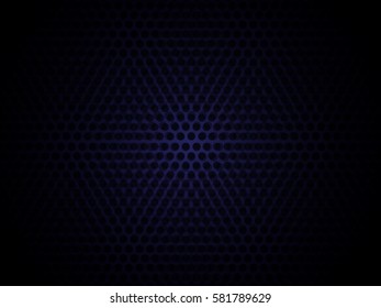 geometric background, circle, blue