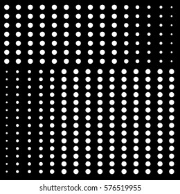 Geometric background, circle pattern, vector illustration