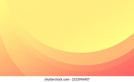  Geometric background with circle shape. Elements with fluid gradient. Creative illustration for poster , web, landing page, cover, ad, greeting card, promotion 
