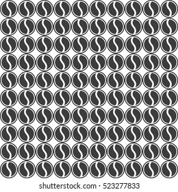 Geometric background of the circles. Seamless.