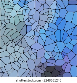 Geometric background with color pebbles. Design element.