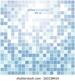 Geometric background color squares