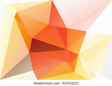 Geometric background. Colorful abstract background for design .