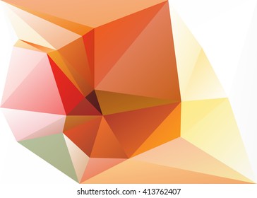 Geometric background. Colorful abstract background for design .