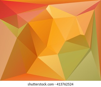 Geometric background. Colorful abstract background for design .