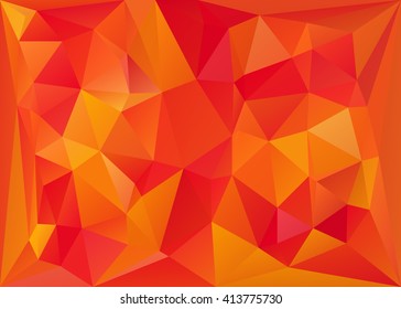 Geometric background. Colorful abstract background for design .