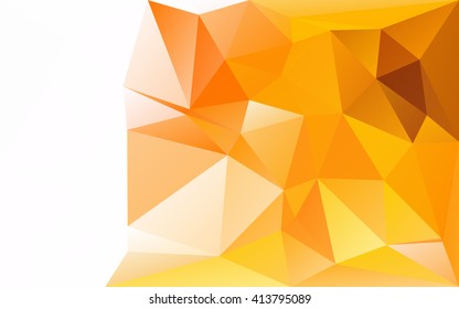 Geometric background. Colorful abstract background for design .