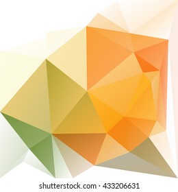 Geometric background. Colorful abstract background for design .