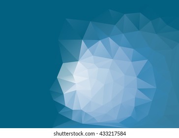 Geometric background. Colorful abstract background for design .