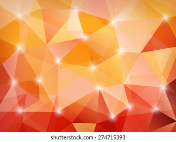 Geometric background. Colorful abstraction.