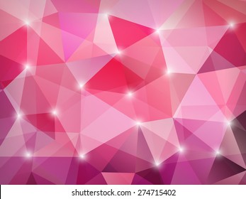 Geometric background. Colorful abstraction.