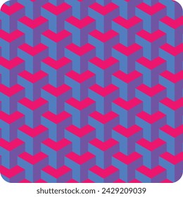 Geometric Background With Colorful Design. Vector Illustration