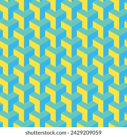 Geometric Background With Colorful Design. Vector Illustration