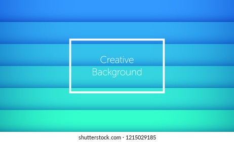 Geometric background with colorful horizontal stripes. Creative background for landing page, banner and cover, poster and presentation. Modern template for graphic design. Vector Eps10