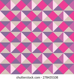 Geometric background, colorful mosaic backdrop stylish vector design for your prints, websites, textile, wallpapers etc.