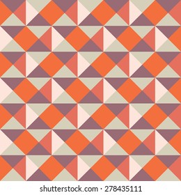 Geometric background, colorful mosaic backdrop stylish vector design for your prints, websites, textile, wallpapers etc.