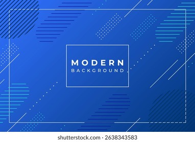 Geometric background. Colorful. Shape line. Simple design. Trendy. Vector illustration.