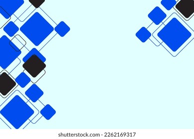 GEOMETRIC BACKGROUND WITH COLORFUL SHAPES.