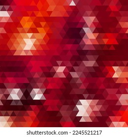 Geometric background. Colorful template for background. Yellow and green triangles.