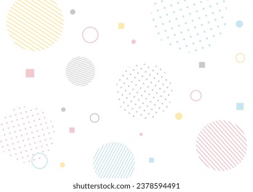 Geometric background, colorful, vector illustration