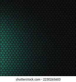 Geometric background consisting of black pebbles. polygonal style.