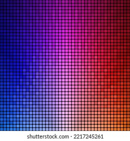 Geometric background consisting of color pebbles. polygonal style.