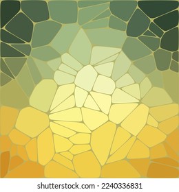 Fondo geométrico compuesto de guijarros de color. estilo poligonal.