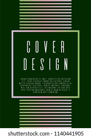 Geometric background corporate style.  Set of sheets A4.  Can be used for poster, brochure, magazine, card, book, flyer, banner, anniversary Trendy corporate style.
