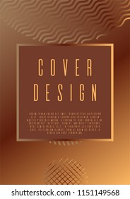 Geometric background corporate style.  Text frame surface. Can be used for poster, brochure, magazine, card, book, flyer, banner, anniversary. Trendy corporate style.