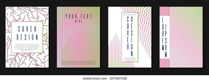 Geometric background corporate style.  Vector cover design. Can be used for poster, brochure, magazine, card, book, flyer, banner, anniversary. Trendy corporate style.